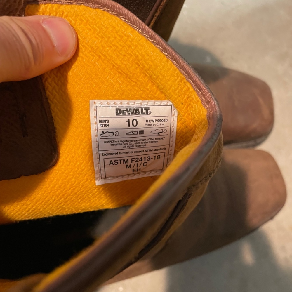 Work Boots - Picture 3 of 4